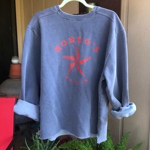 Distressed Comfy Sweatshirt